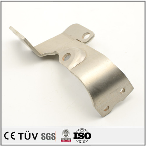 Cheap custom made aluminum sheet metal CNC bending service machining processing part