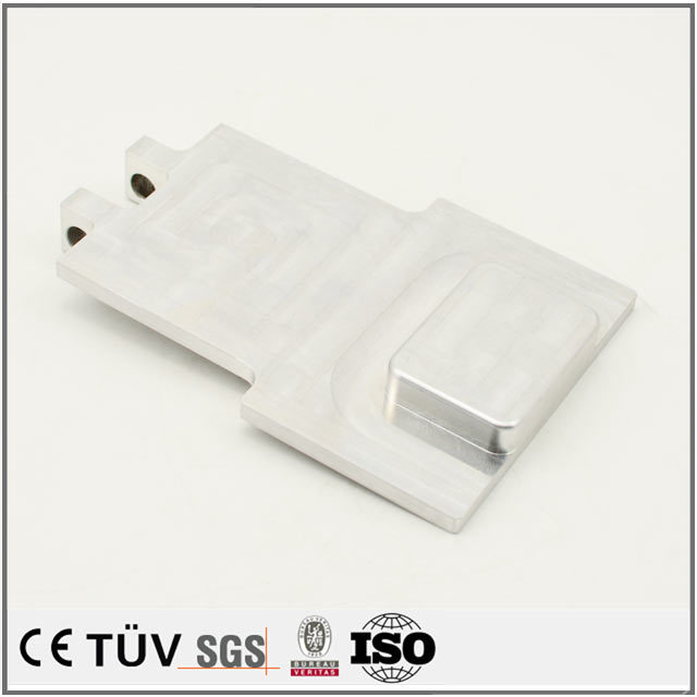 Well known OEM made aluminum CNC milling working processing part