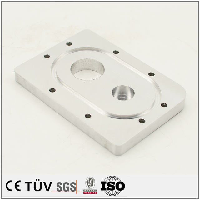 Well known OEM made aluminum CNC milling working processing part