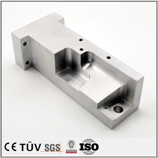 Well known OEM made aluminum CNC milling working processing part