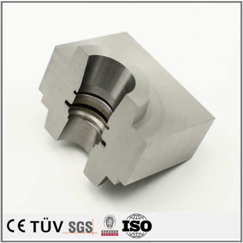 China supplier provide stainless steel wire EDM fabrication parts