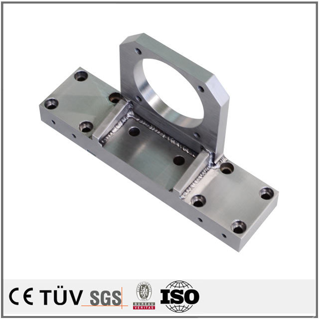 Made in China 316 stainless steel gas welding working fabrication parts and components