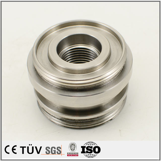 Outstanding custom made stainless steel CNC machining center processing parts