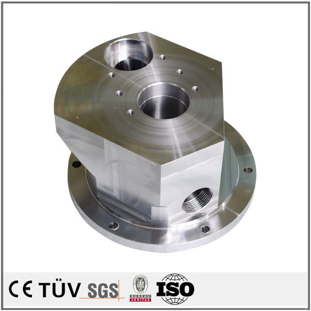 Outstanding custom made stainless steel CNC machining center processing parts