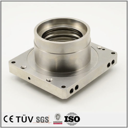 Outstanding custom made stainless steel CNC machining center processing parts