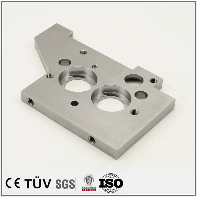 High precision stainless steel CNC milling machining technology fabrication parts