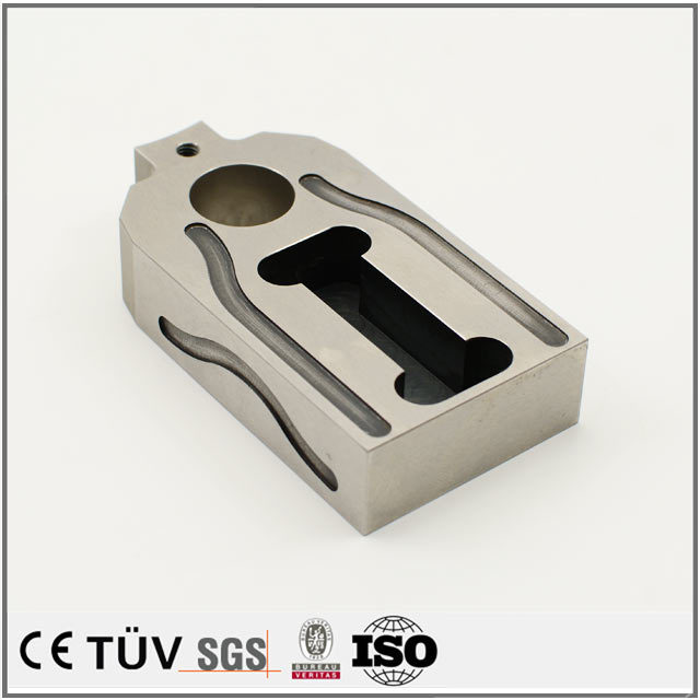 High precision stainless steel CNC milling machining technology fabrication parts