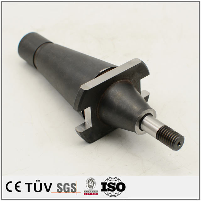 Popular OEM made black oxide machining craftsmanship processing parts