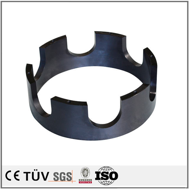 Popular OEM made black oxide machining craftsmanship processing parts