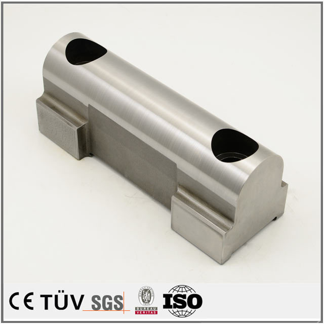 Famous OEM made precision stainless steel drilling fabrication service machining parts