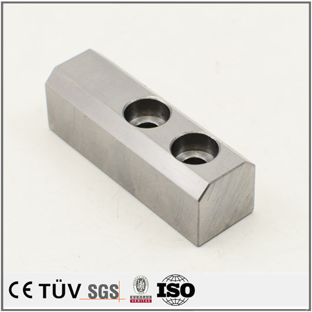 Famous OEM made precision stainless steel drilling fabrication service machining parts