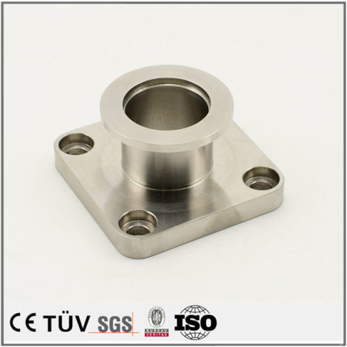 Famous OEM made precision stainless steel drilling fabrication service machining parts