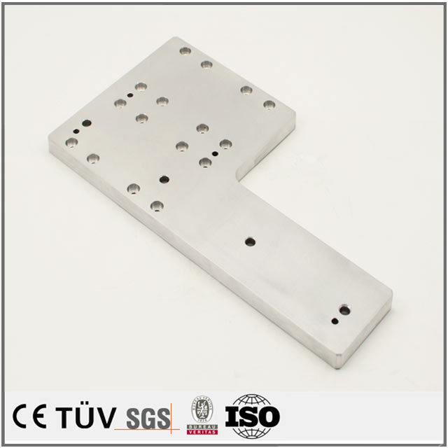 Professional made aluminum drilling fabrication parts