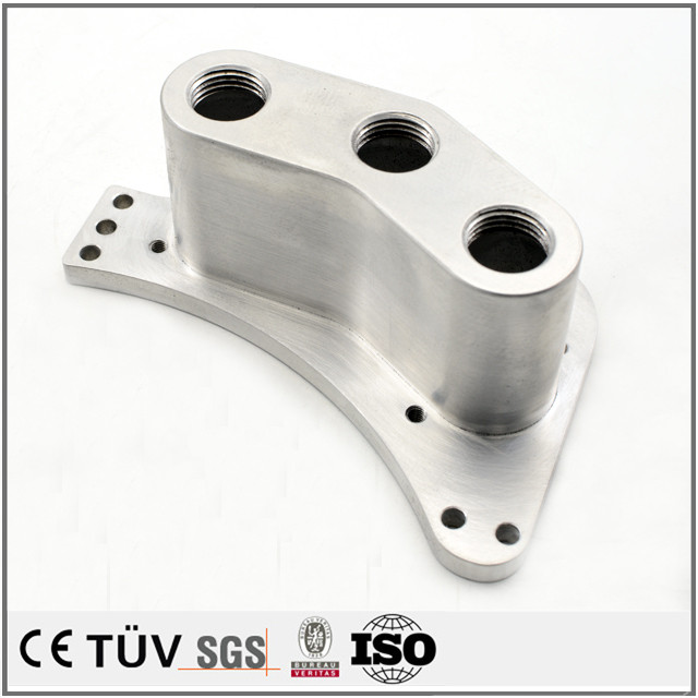 Professional made aluminum drilling fabrication parts