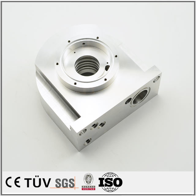 Professional made aluminum drilling fabrication parts