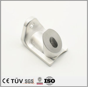 Professional made aluminum drilling fabrication parts