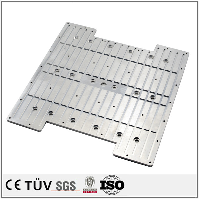 CNC machining center aluminum plate parts