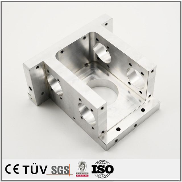 Customized aluminum milling technology CNC machining printing machine parts