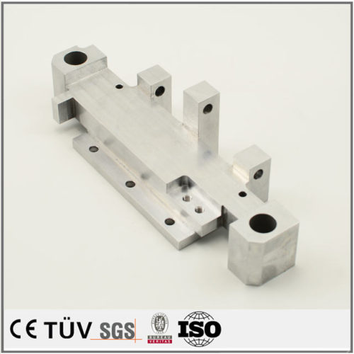 Customized aluminum milling technology CNC machining printing machine parts
