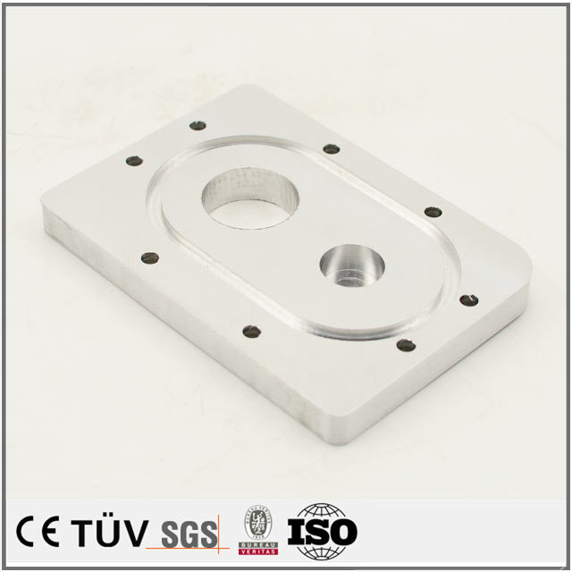 Factory OEM made aluminum drilling fabrication service machining parts