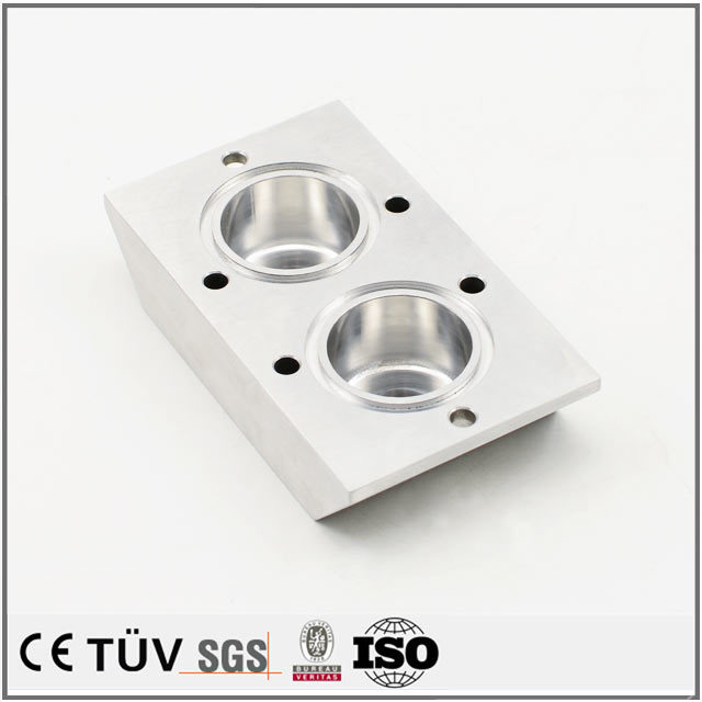 Factory OEM made aluminum drilling fabrication service machining parts