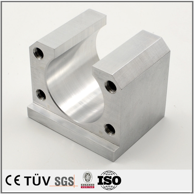 Well known custom made precision steel CNC milling processing parts