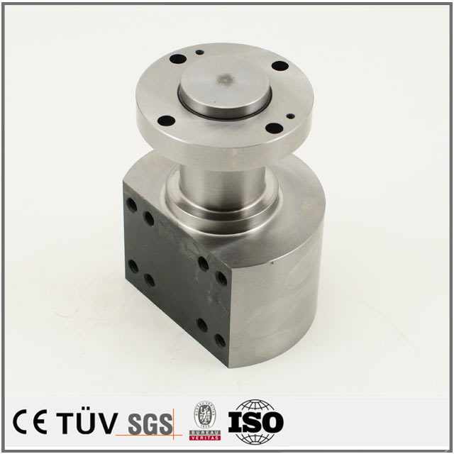 Stainless steel turning and milling composite fabrication CNC machining parts