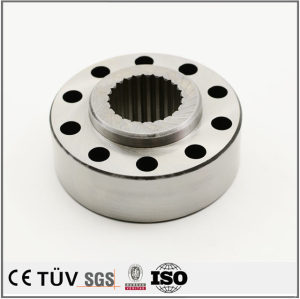 Stainless steel turning and milling composite fabrication CNC machining parts