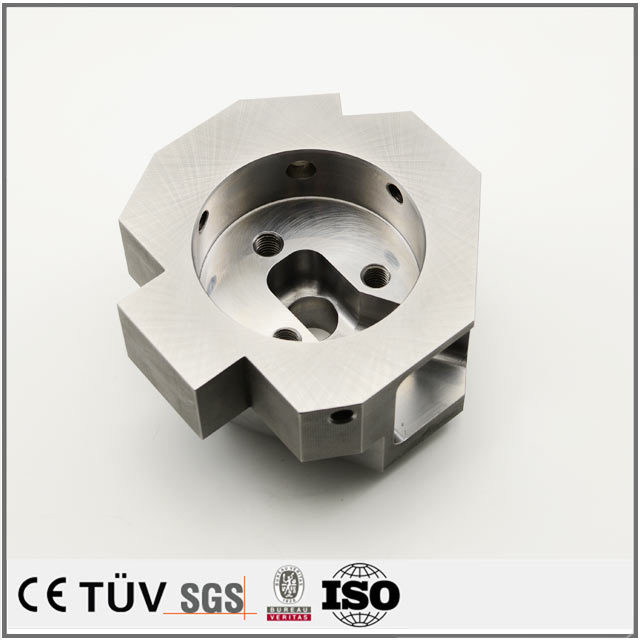 China supplier provide custom made precision stainless steel machining processing parts