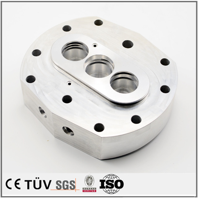 Experienced OEM aluminum drilling fabrication service machining part