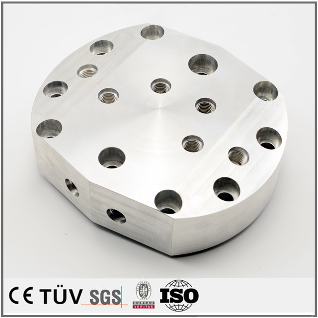 Experienced OEM aluminum drilling fabrication service machining part