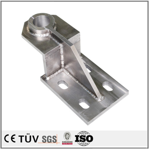 Reasonable price aluminum/stainless steel pressure welding parts