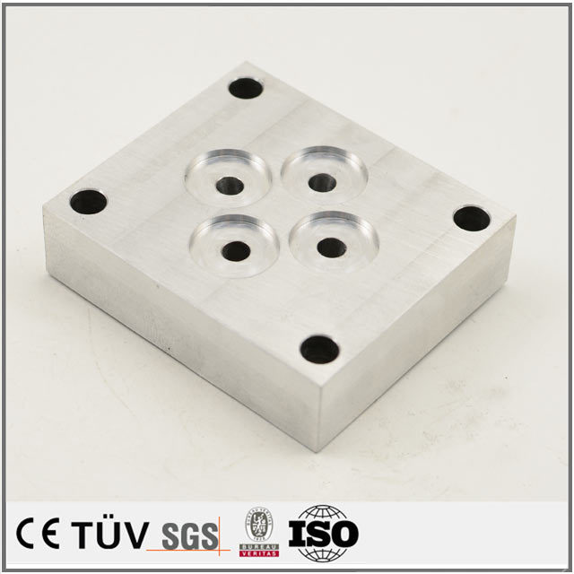 Famous OEM made 6061 aluminum milling fabrication CNC machining parts