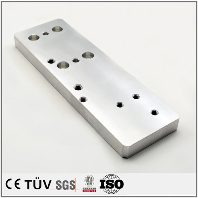 Famous OEM made 6061 aluminum milling fabrication CNC machining parts