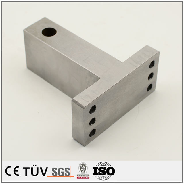 High quality OEM made stainless steel drilling working technology process working parts