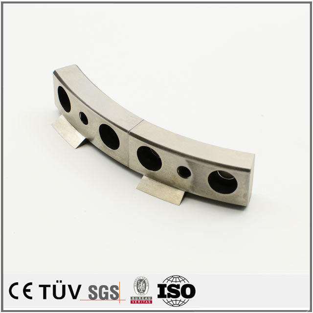 High quality OEM made stainless steel drilling working technology process working parts