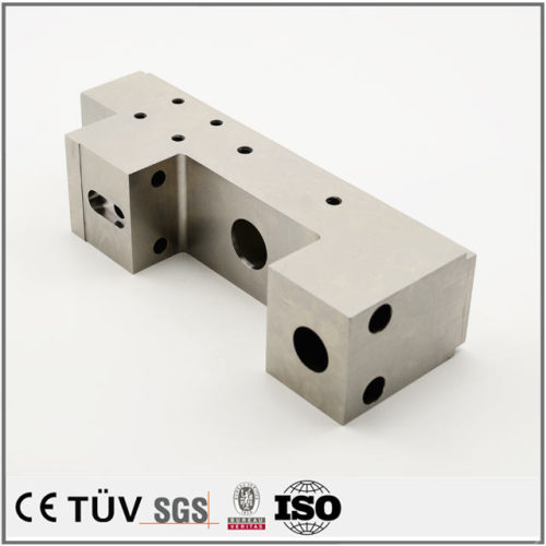 High quality OEM made stainless steel drilling working technology process working parts