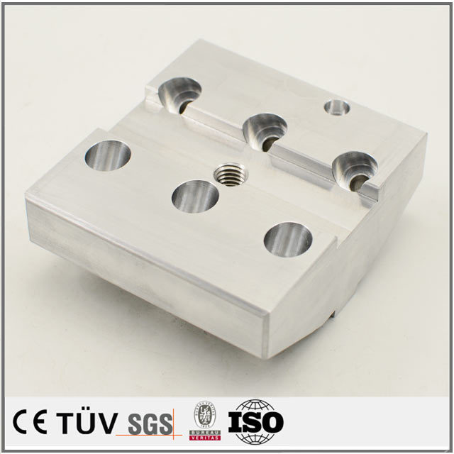 High demand OEM made aluminum tapping fabrication service machining parts