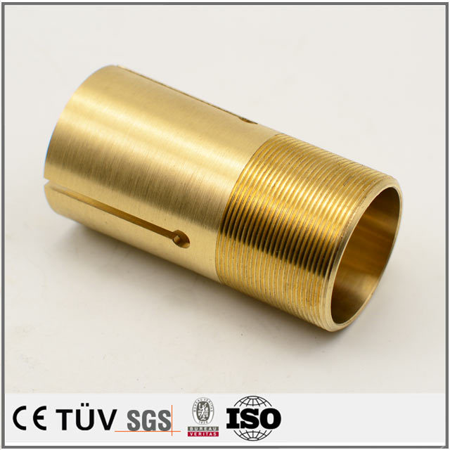 Brass precision turning CNC machining parts