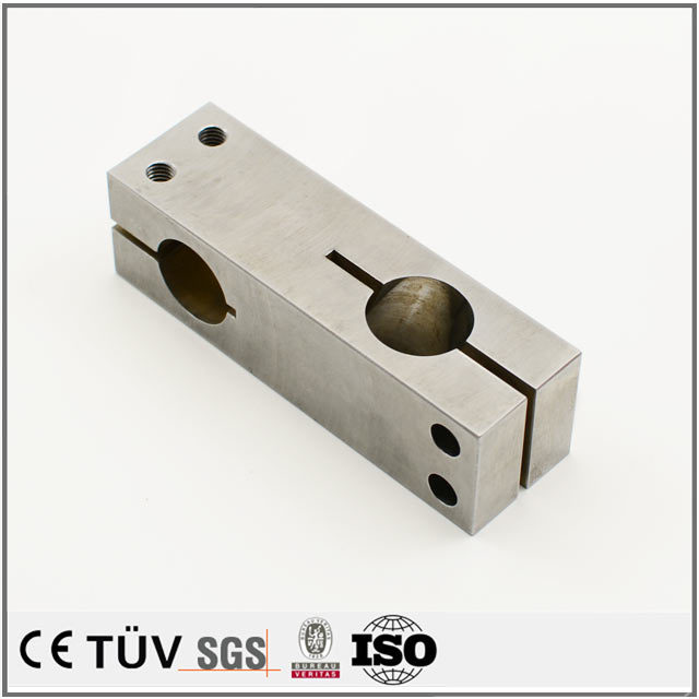 Famous custom carbon steel milling fabrication parts