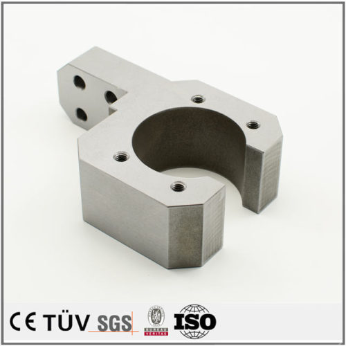 Carbon steel CNC machining center fabrication service processing parts
