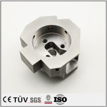 Carbon steel CNC machining center fabrication service processing parts