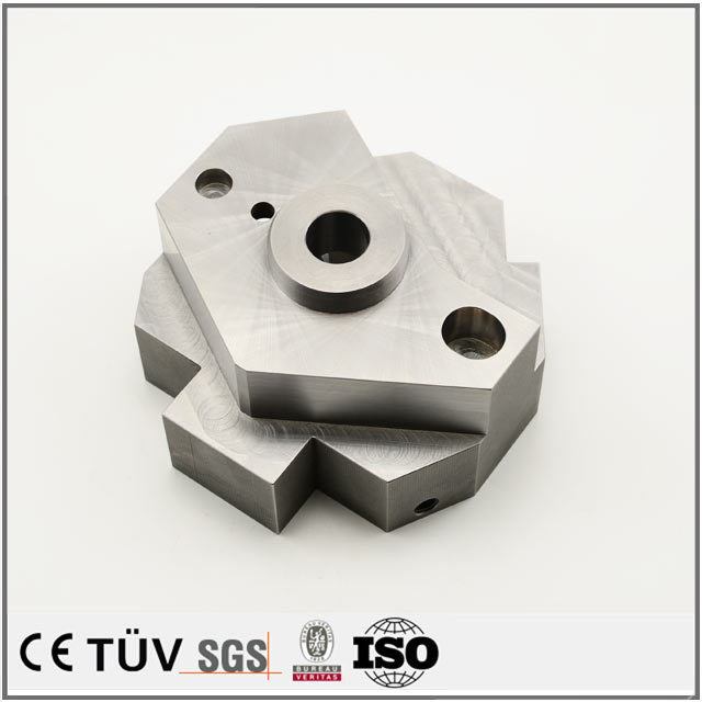 China supplier provide OEM 316 stainless steel machining center fabrication parts