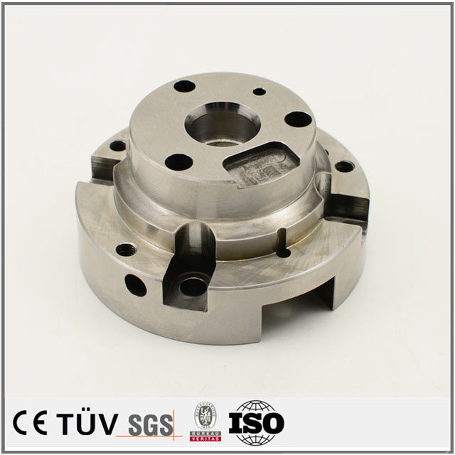 Admitted customized carbon steel machining center fabrication service CNC machining parts