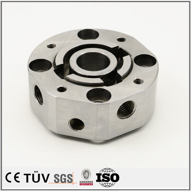 Admitted customized carbon steel machining center fabrication service CNC machining parts