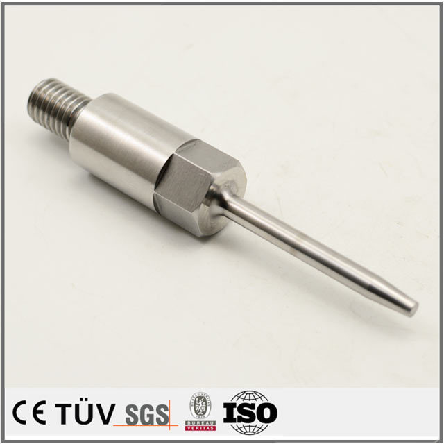 Customized stainless steel turning technology CNC machining auto mobile parts