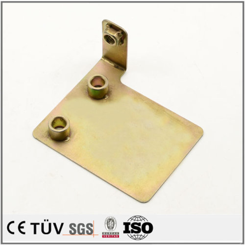 SUS304材質、表面亜鉛メッキ処理、曲げ加工技術