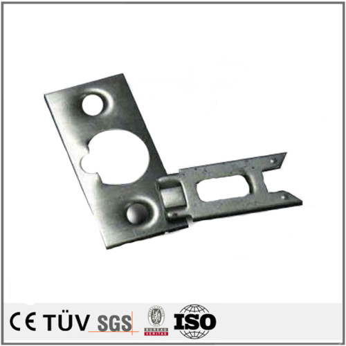 Popular OEM made steel metal sheet fabrication service process working parts