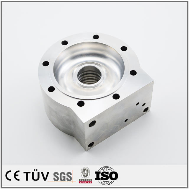 Reasonable price customized aluminum drilling machining technology processing parts