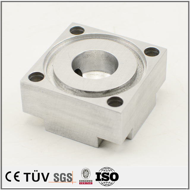 Reasonable price customized aluminum drilling machining technology processing parts